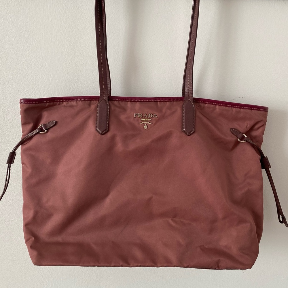 Authentic Prada Tote